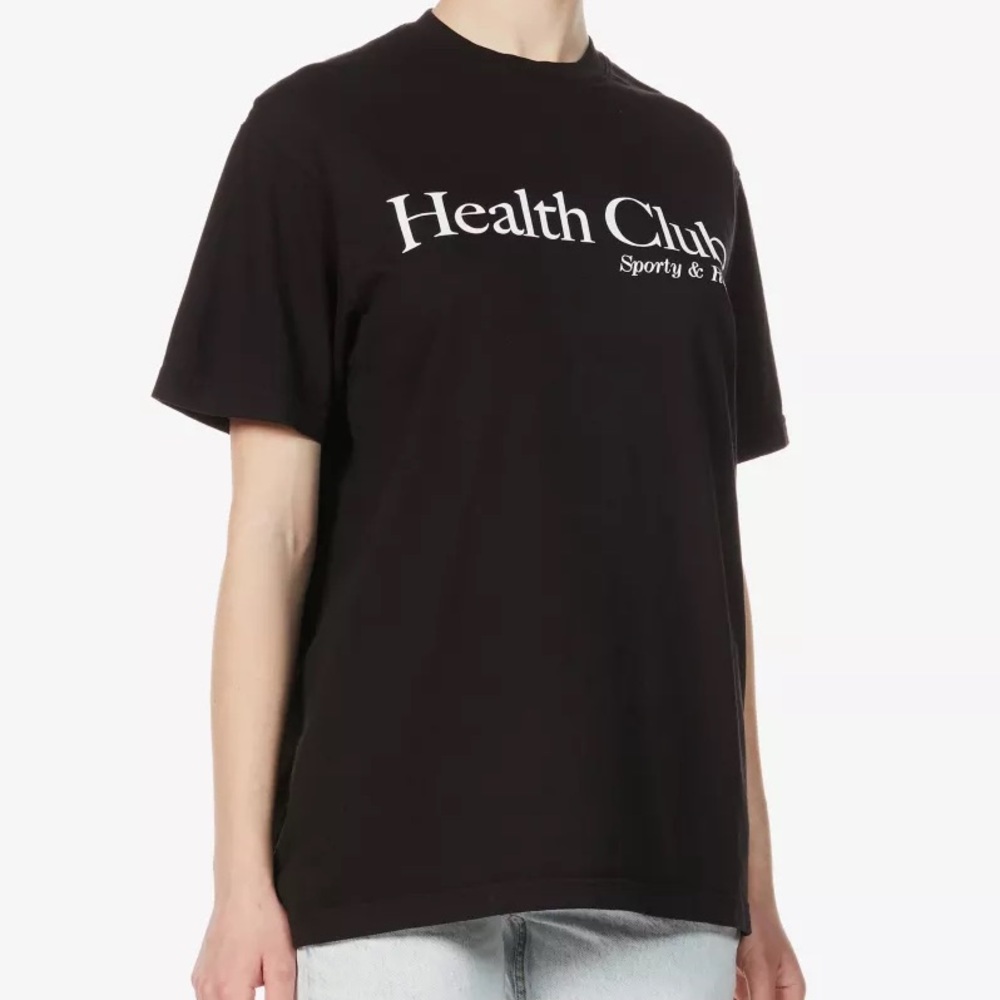 Sporty & Rich Health Club Tee